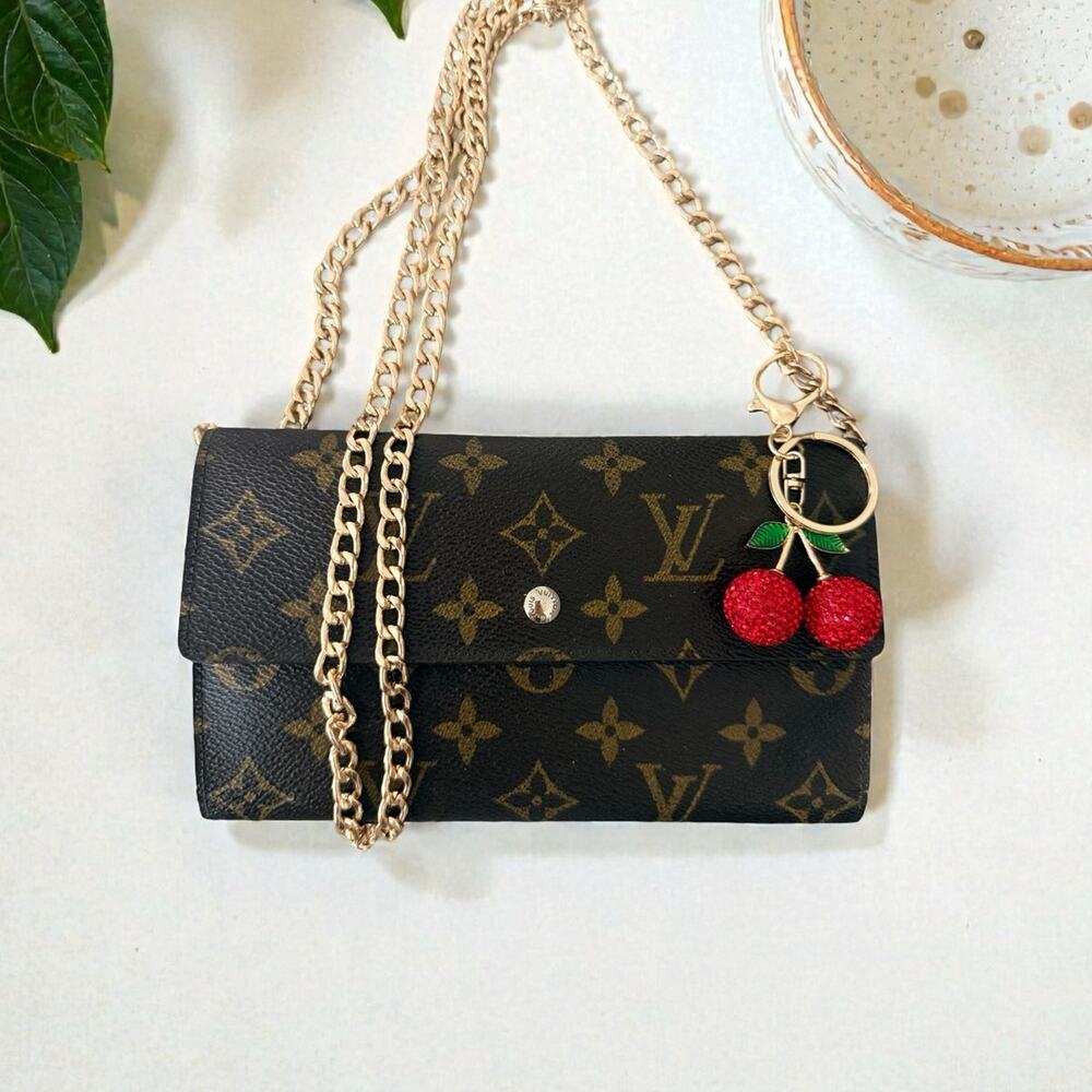 Louis Vuitton Monogram International Wallet Vintage